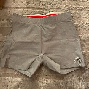 Tracksmith spandex shorts